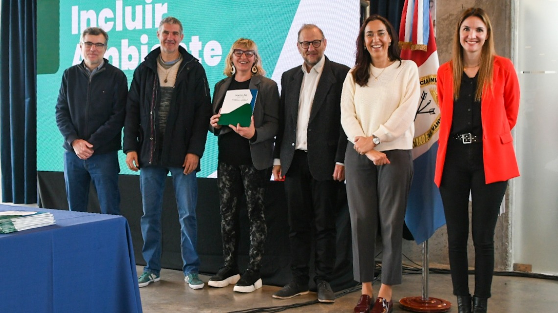 La provincia presentó el plan Incluir AMBIENTE