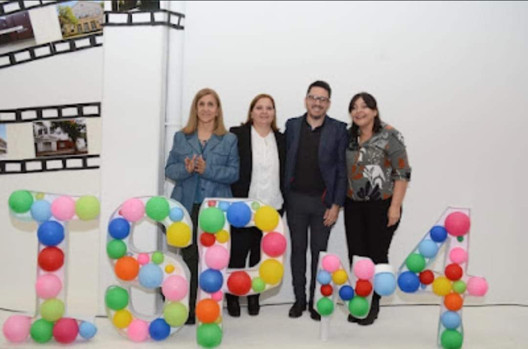 El ISP Nº4 «Angel Cárcano despidió a Isabel del Castillo quien se jubiló con 37 años de docencia