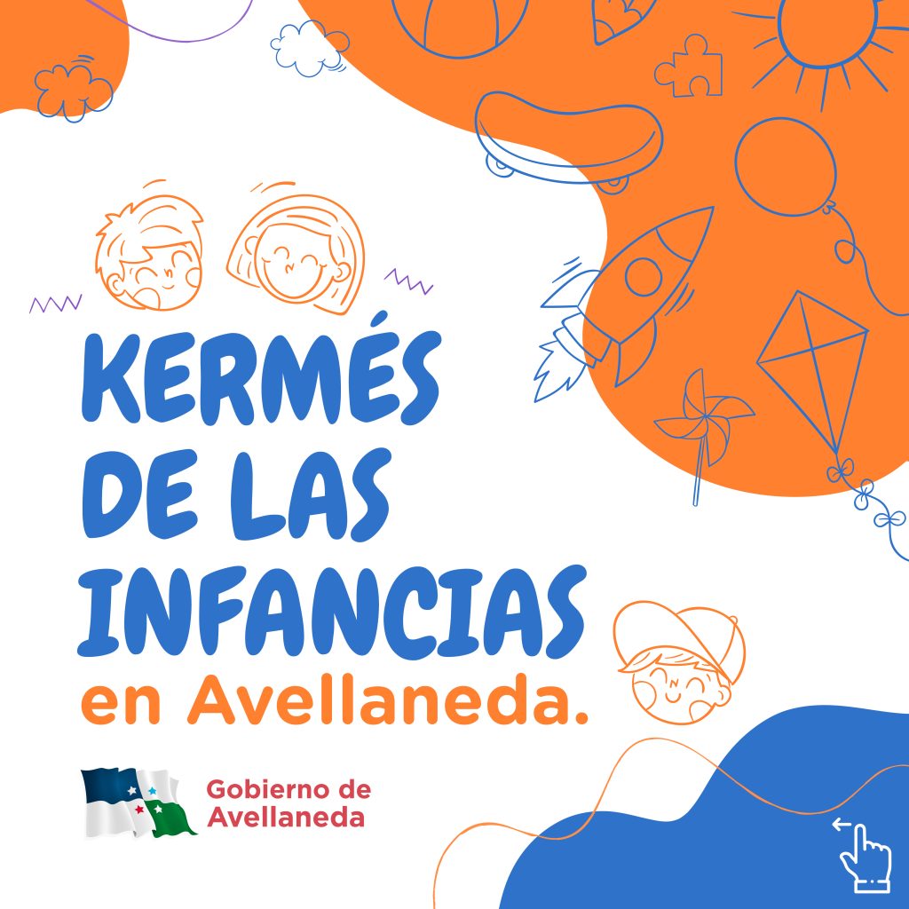 Llega la kermes de las infancias a Avellaneda