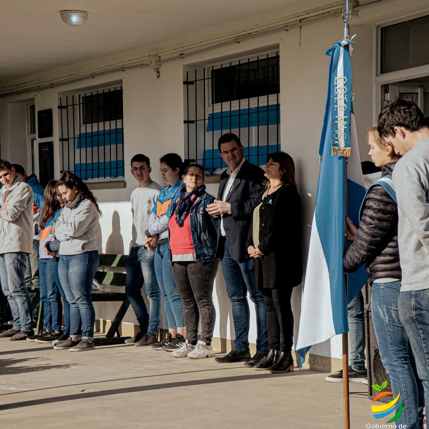 Malabrigo homenajeó al General San Martín