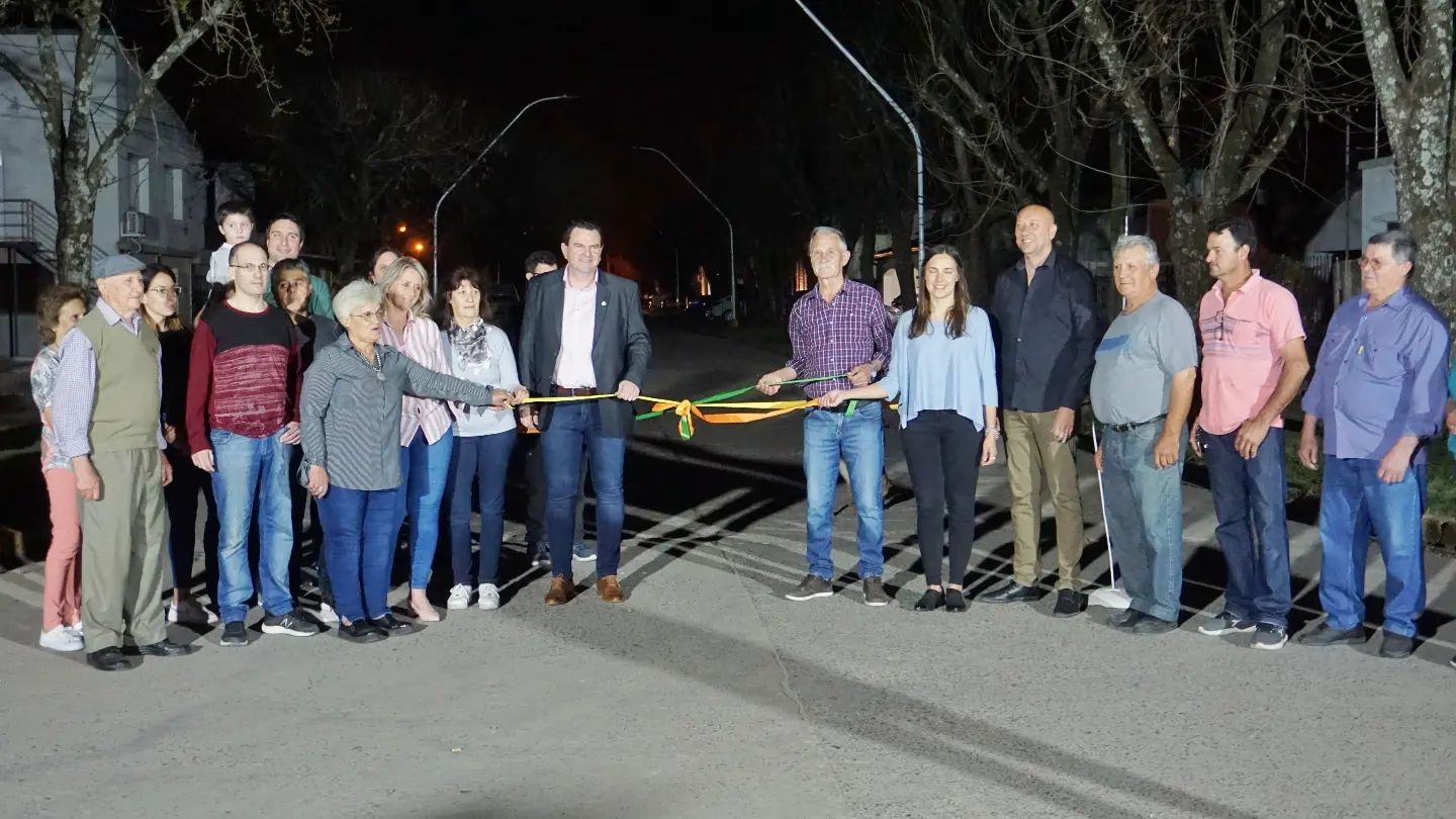 Roberto Spontón: «esta gestión sigue transformando la iluminación en Malabrigo»