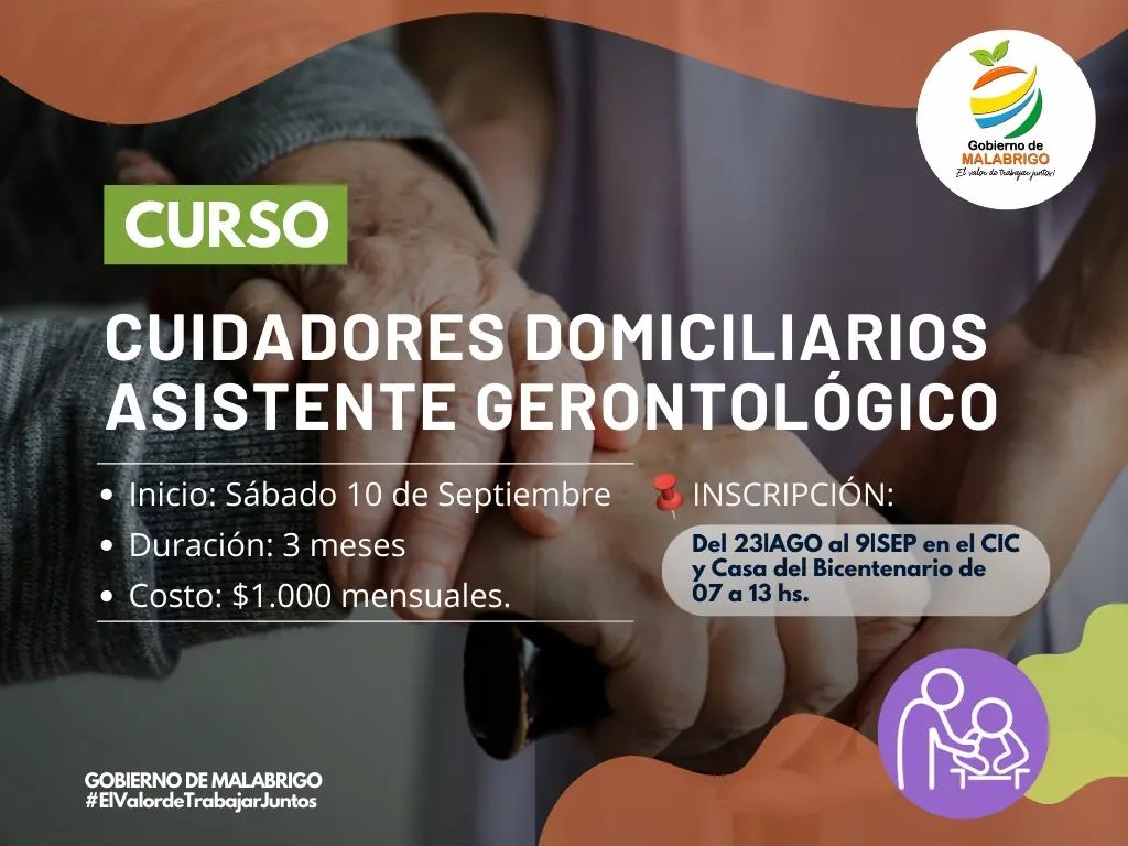 SERVICIOS | Capacitan para cuidar a adultos mayores en Malabrigo