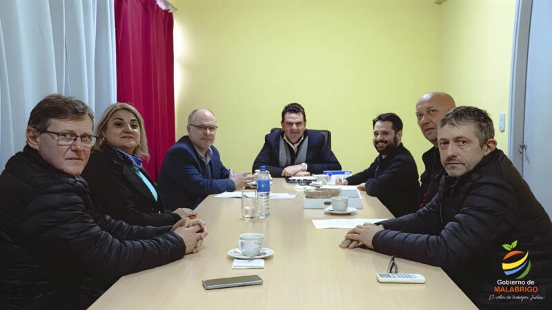 El Intendente Spontón se reunió con el Defensor del Pueblo de Santa Fe