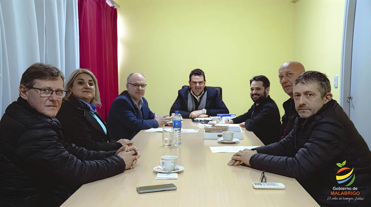 El Intendente Spontón se reunió con el Defensor del Pueblo de Santa Fe