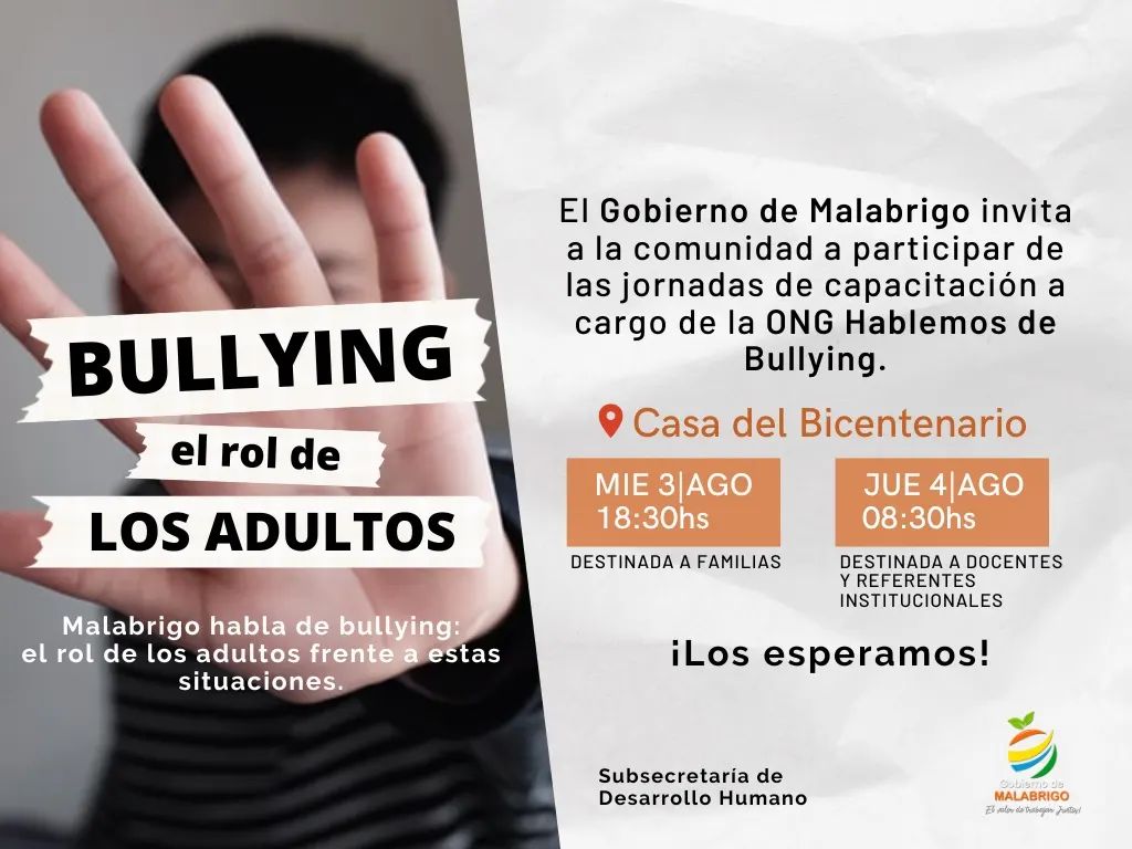 Cómo actuar frente al bullying, guía para padres y docentes
