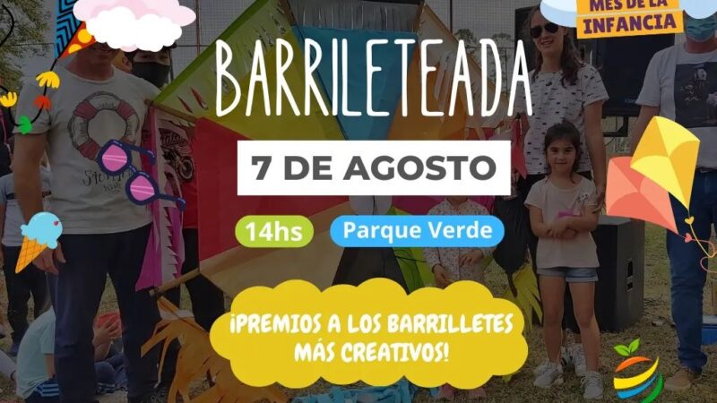 Barrileteada en Parque verde de Malabrigo