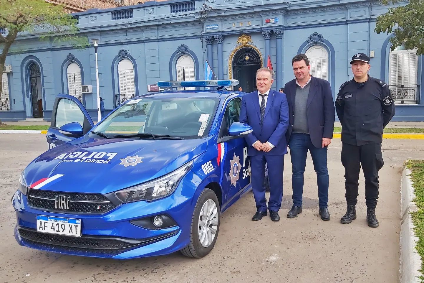 Malabrigo recibirá $7 millones para remodelar la comisaría y ampliar la videovigilancia