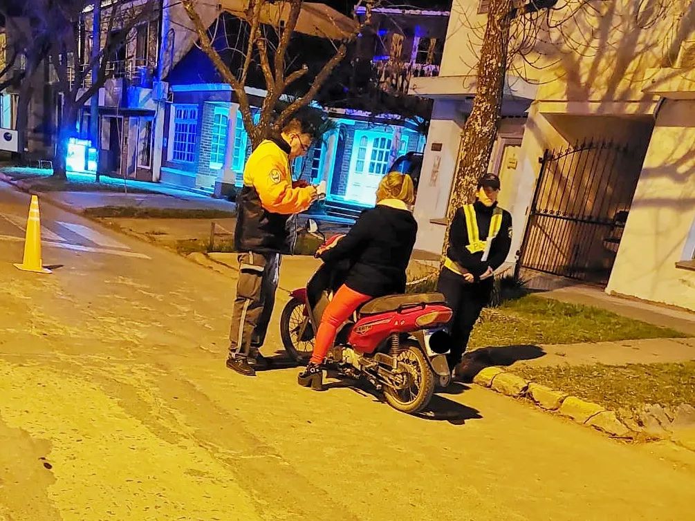 SERVICIOS | Operativo de seguridad vial en Malabrigo