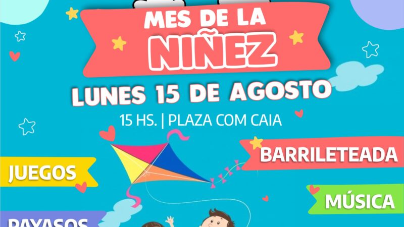 Romang celebra el Mes de la Niñez