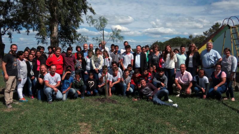 Presentaron una nueva escuela en Reconquista