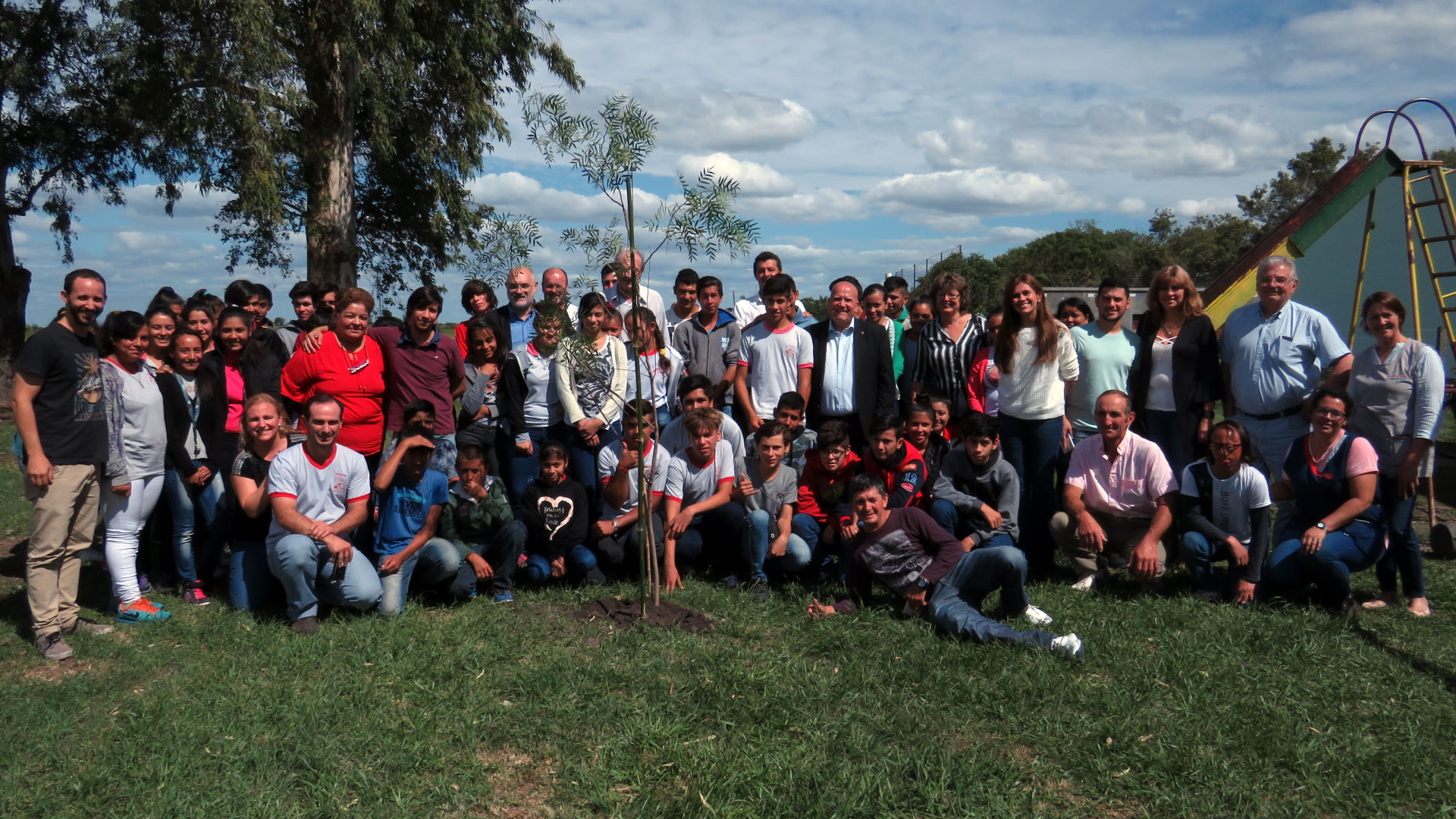 Presentaron una nueva escuela en Reconquista