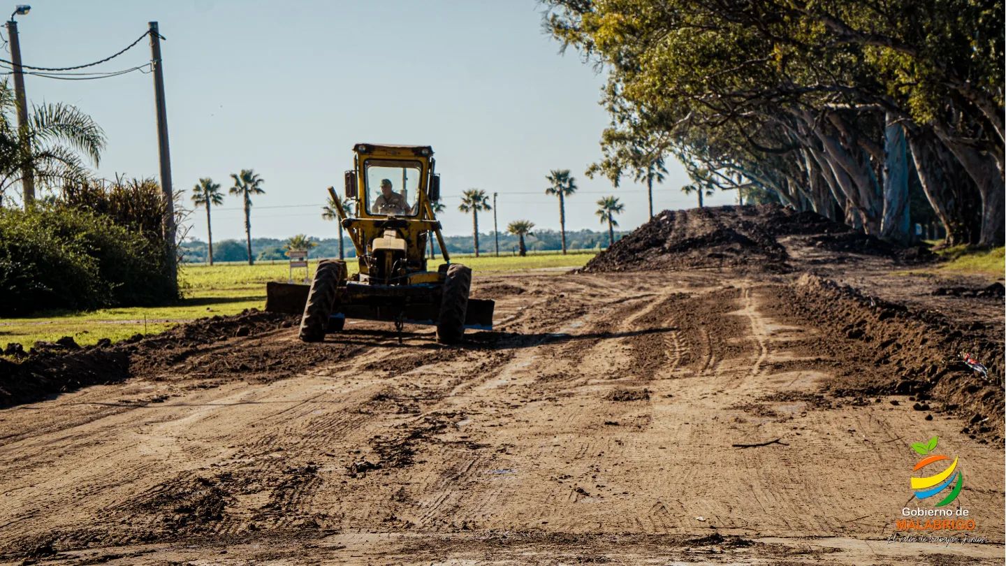 El gobierno invierte en Barrio Quinta Grande de Malabrigo