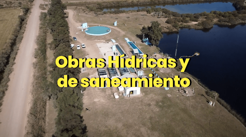 [VIDEO] Más obras y servicios para el norte santafesino