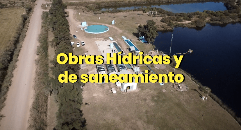 [VIDEO] Más obras y servicios para el norte santafesino