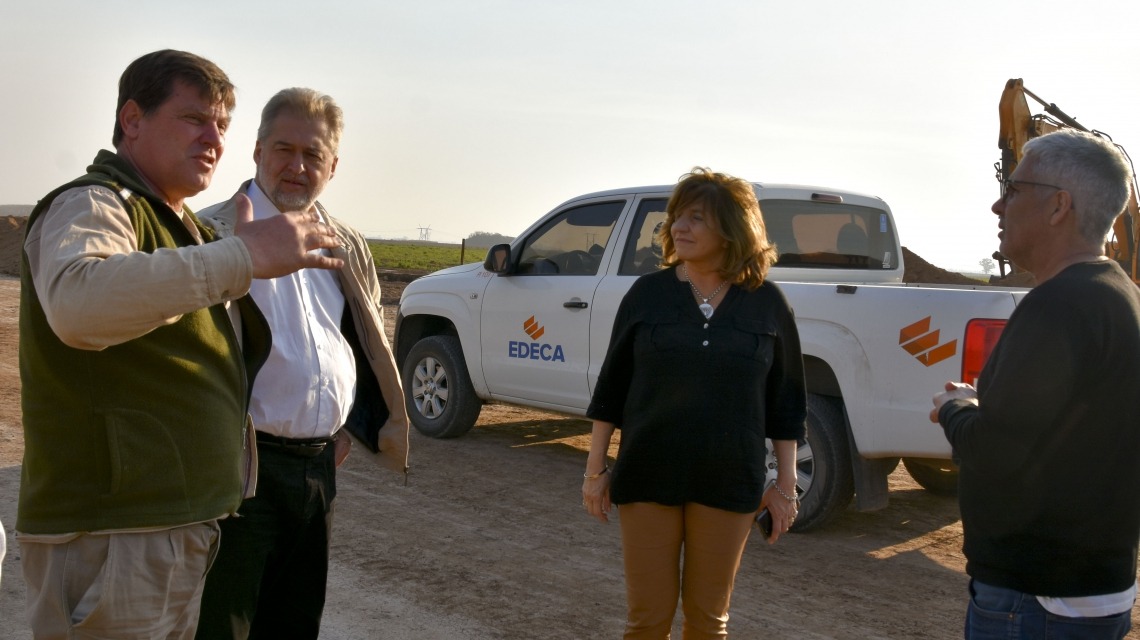 La provincia impulsa obras por más de $ 4.000 millones en el departamento Constitución