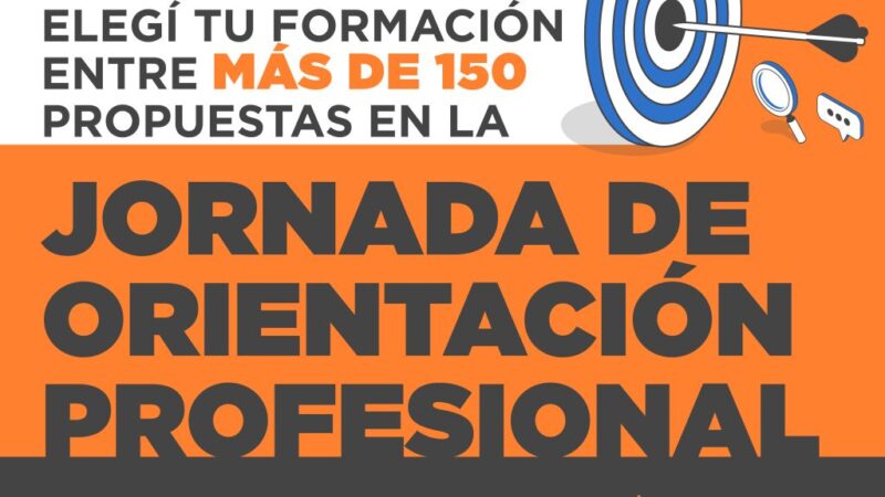 Jornada de Orientación Profesional “Yo elijo” en Avellaneda