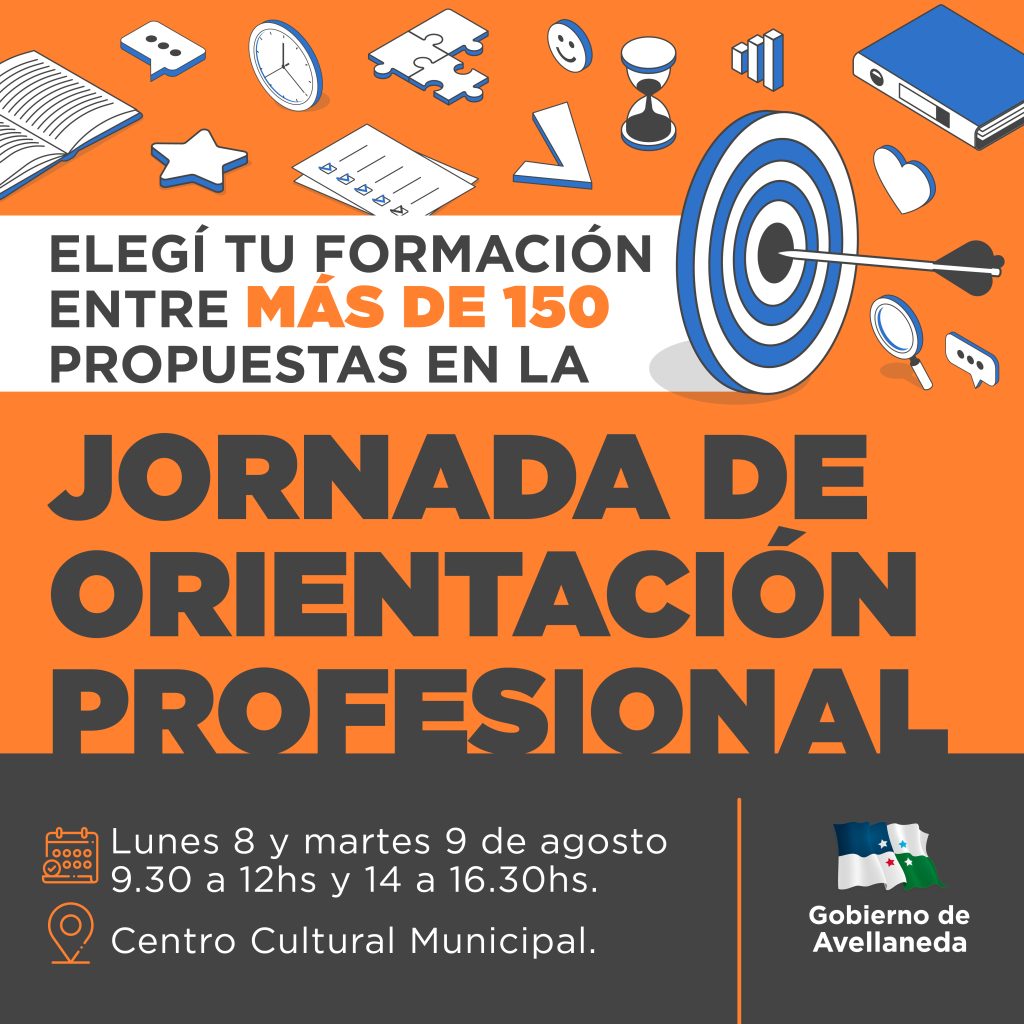 Jornada de Orientación Profesional “Yo elijo” en Avellaneda