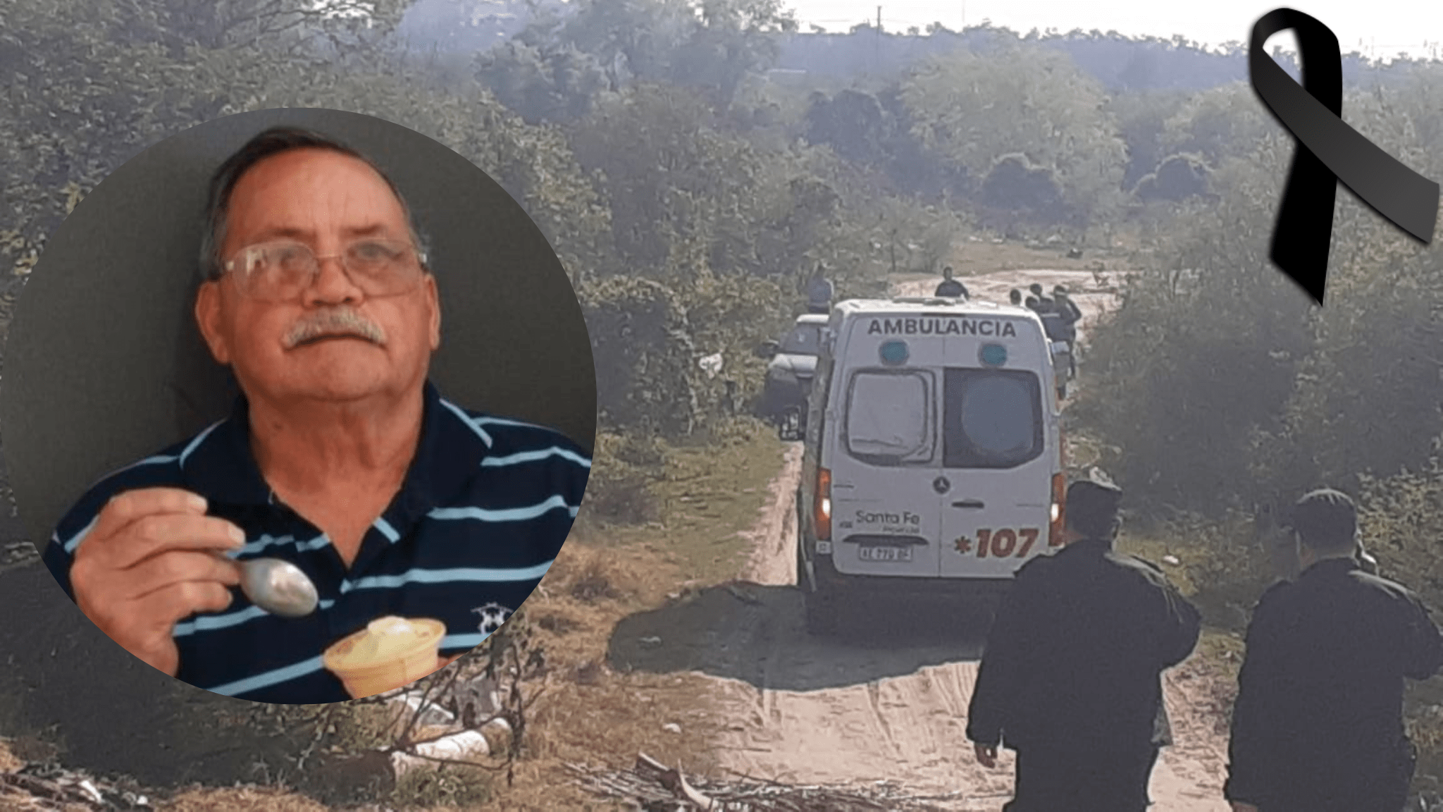 🚨 Encontraron muerto a Antonio Schmidt, el hombre que era buscado en Reconquista