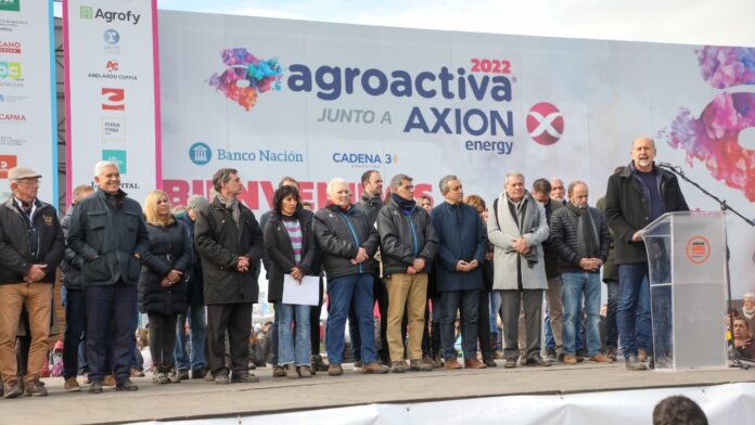 Perotti: «es una buena noticia seguir incrementando el corte del biodiesel»