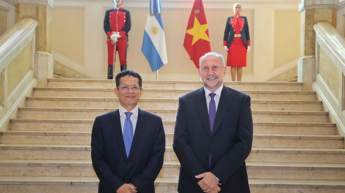 Santa Fe fortalece vínculo comercial con Vietnam
