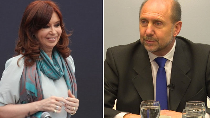 Omar Perotti adhirió al apoyo que le brindó el PJ a Cristina Fernández