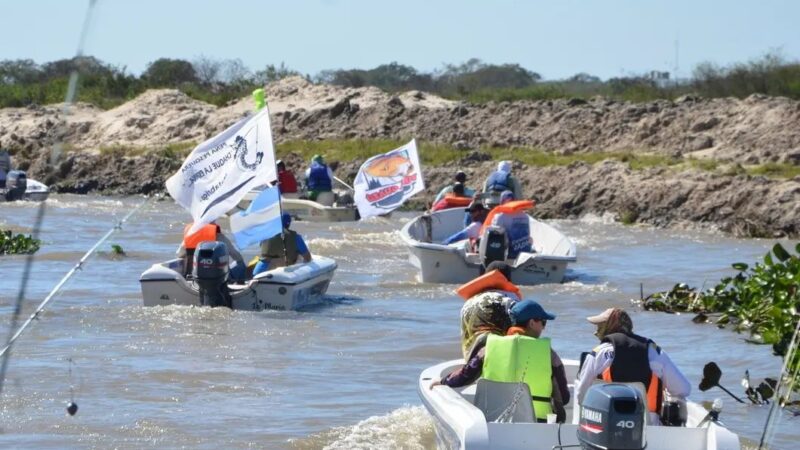 Romang: 2º Encuentro de Pesca de Costa con devolución