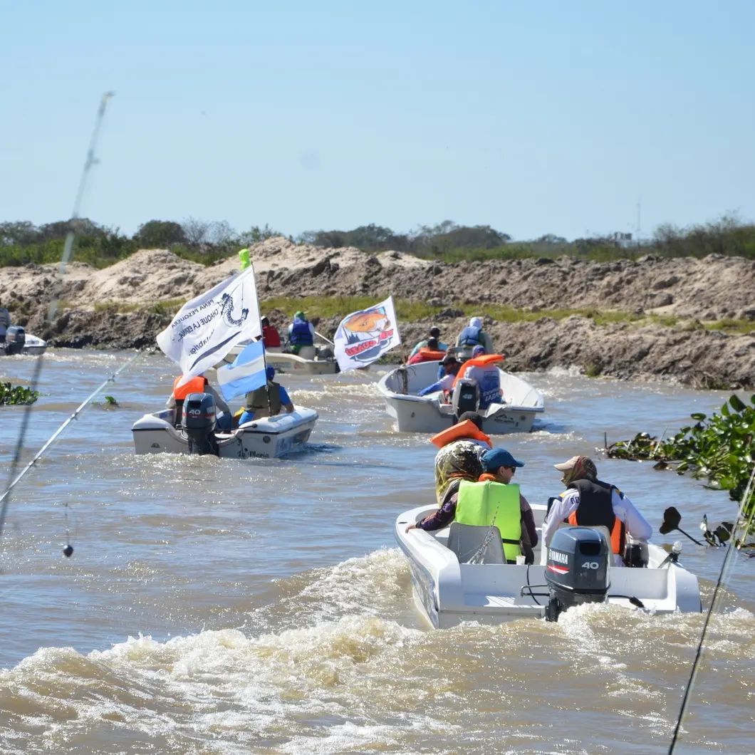 Romang: 2º Encuentro de Pesca de Costa con devolución