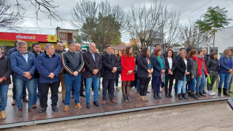 Inauguraron el Punto violeta en Reconquista