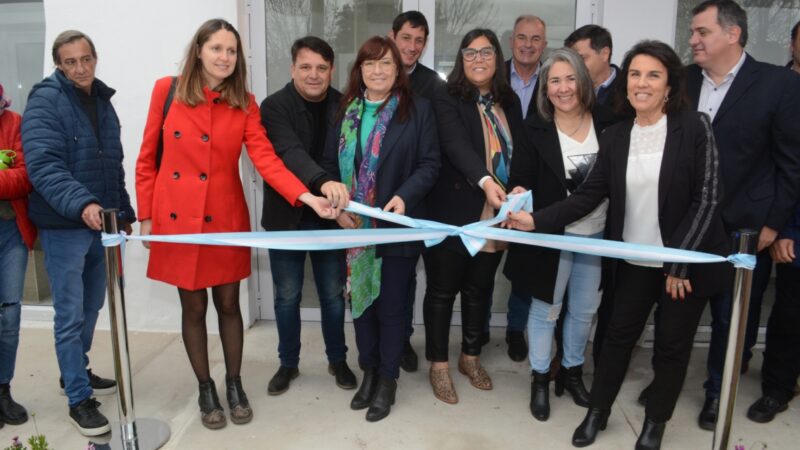 La provincia inauguró un punto violeta en Reconquista