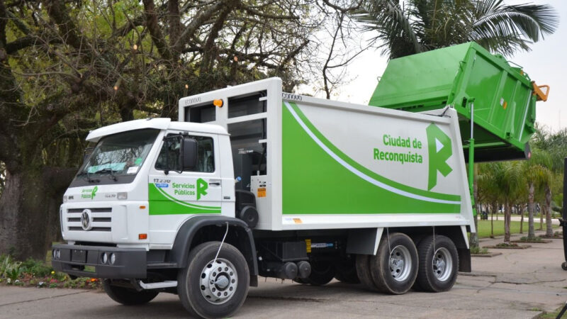 15 de agosto: Patio limpio en zona A de Reconquista
