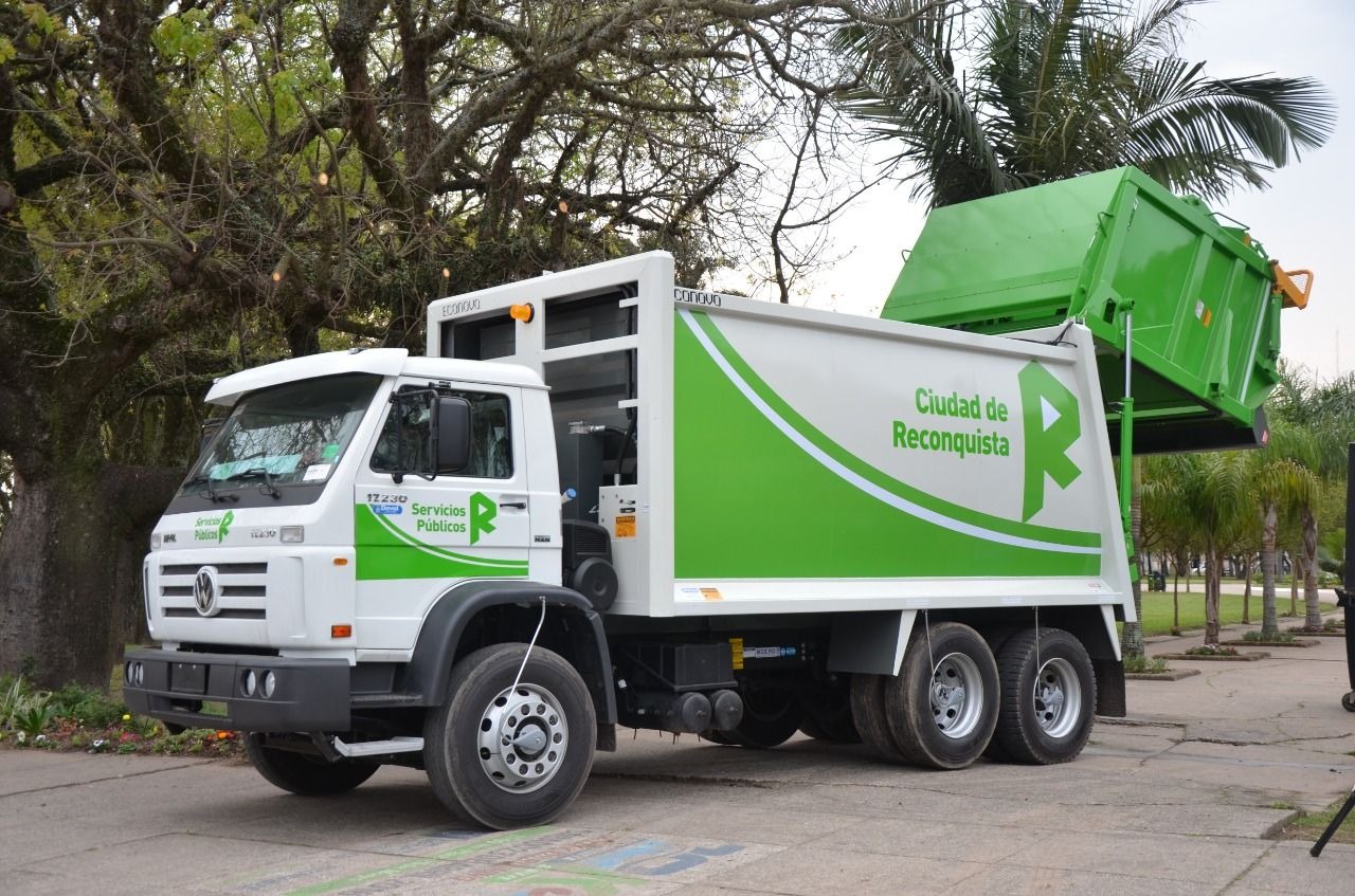 15 de agosto: Patio limpio en zona A de Reconquista