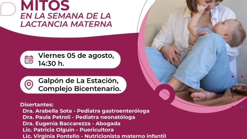 Conversatorio: Semana de la Lactancia Materna en Reconquista