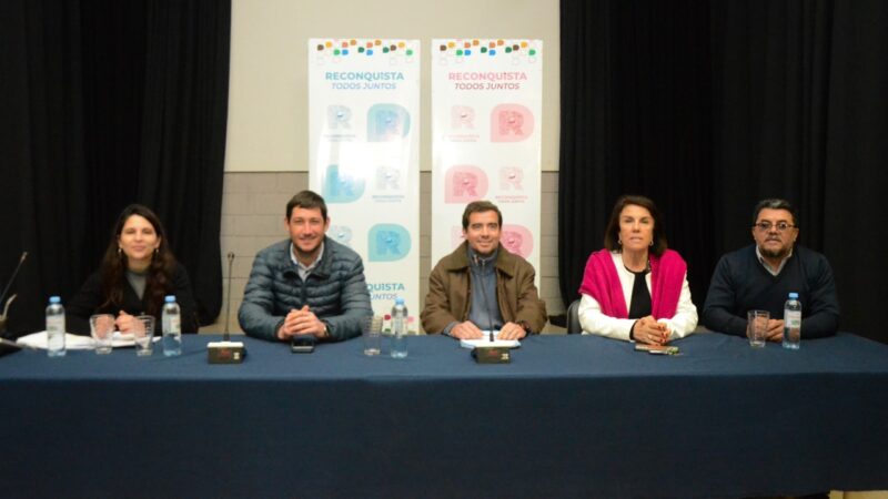 Entregaron credencial a trabajadores de la economía popular en Reconquista