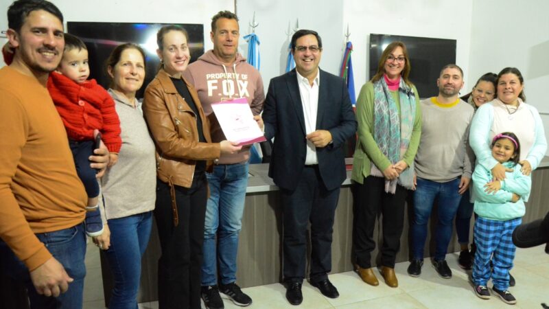 El gobierno de Reconquista apoya a las instituciones deportivas y culturales