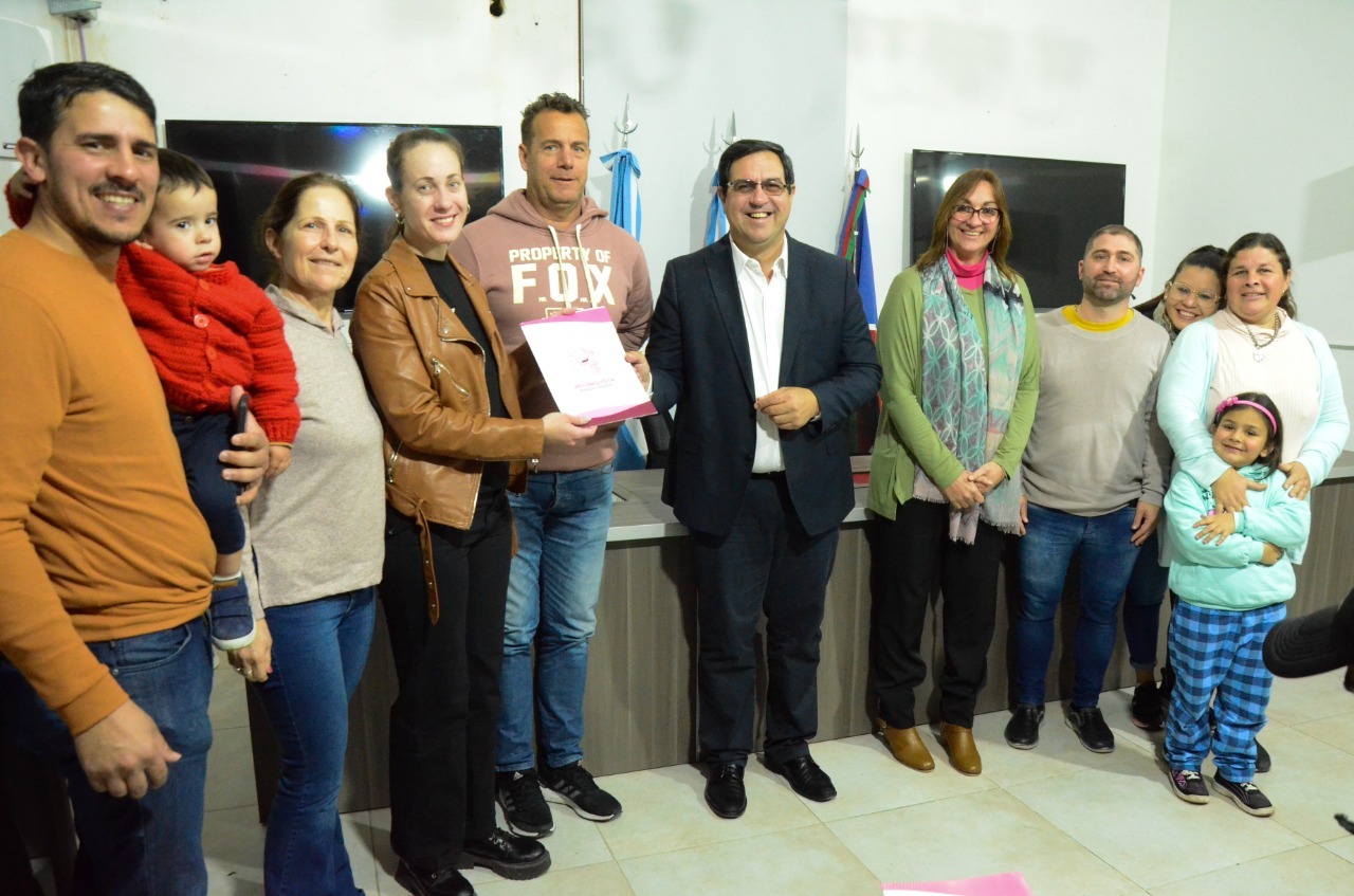 El gobierno de Reconquista apoya a las instituciones deportivas y culturales