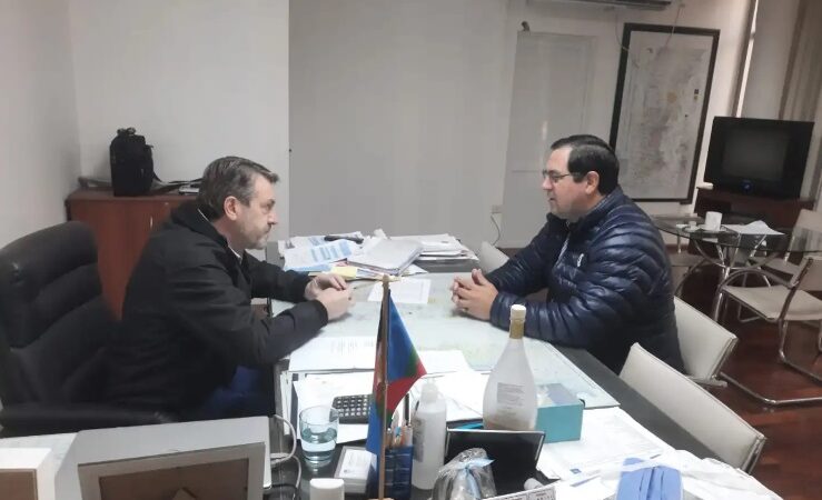 Convenio con vialidad para repavimentar Héroes de Malvinas