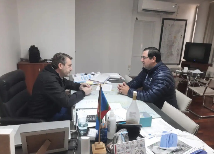 Convenio con vialidad para repavimentar Héroes de Malvinas