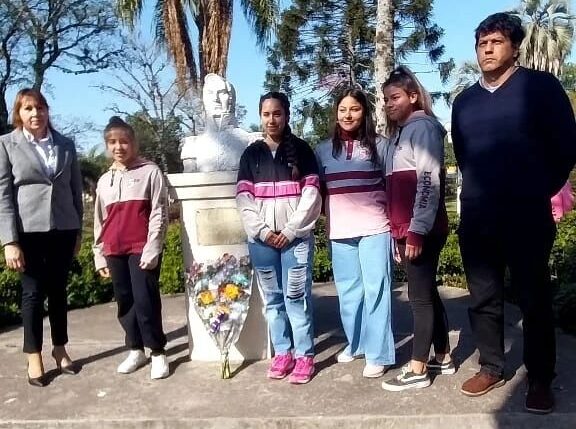 Romang conmemoró la muerte del General San Martín
