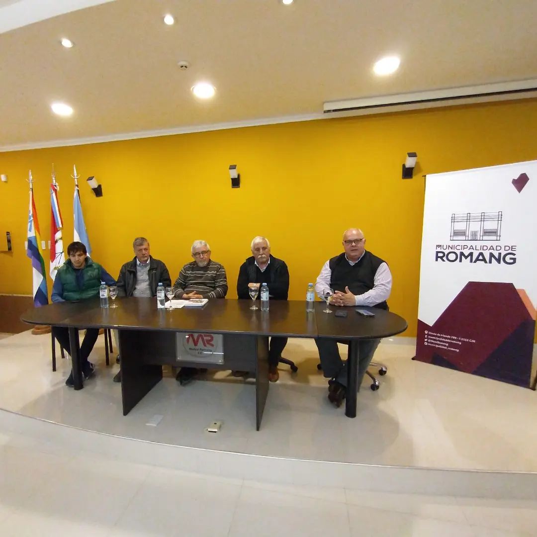 Presentaron la 3º Exposición del campo y la ciudad de Romang