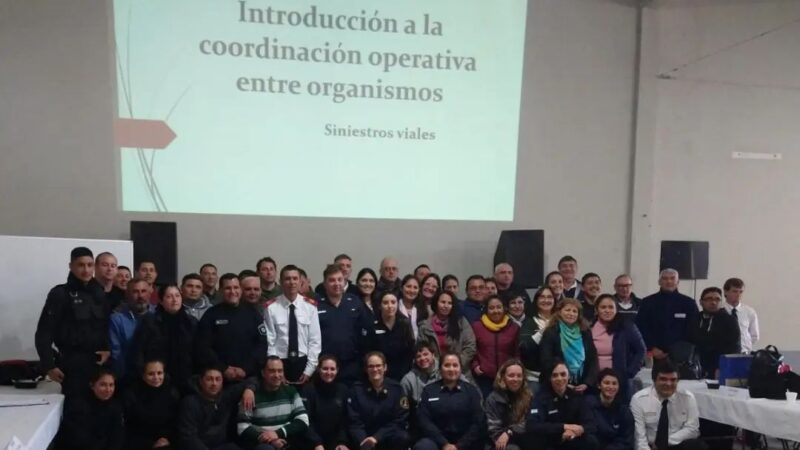 Romang: Curso de coordinación operativa para actuar en siniestros