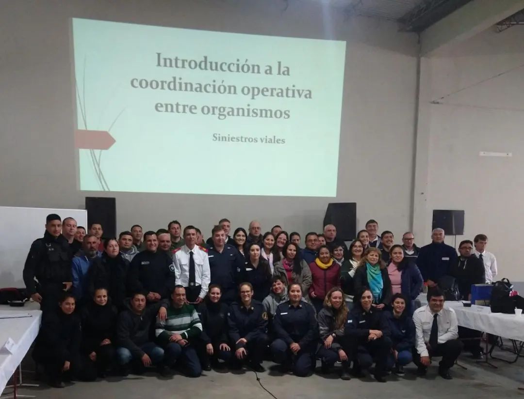 Romang: Curso de coordinación operativa para actuar en siniestros