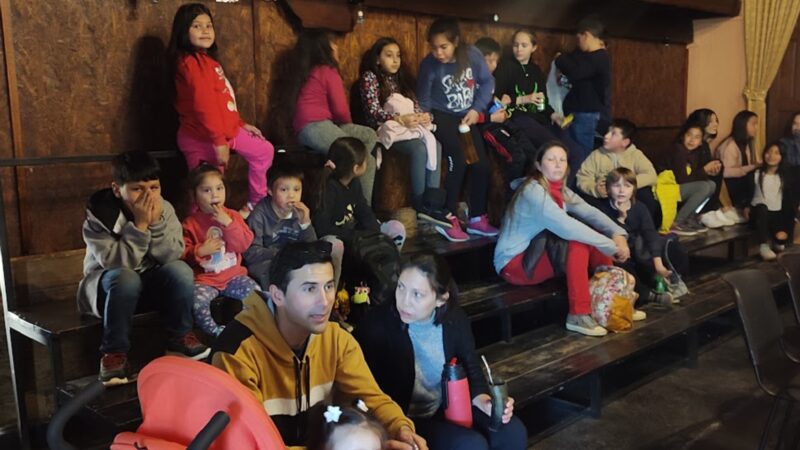 Este fin de semana no hay cine en Romang