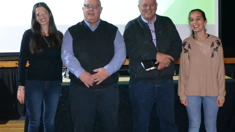 Capacitaron al personal municipal del gobierno de Romang