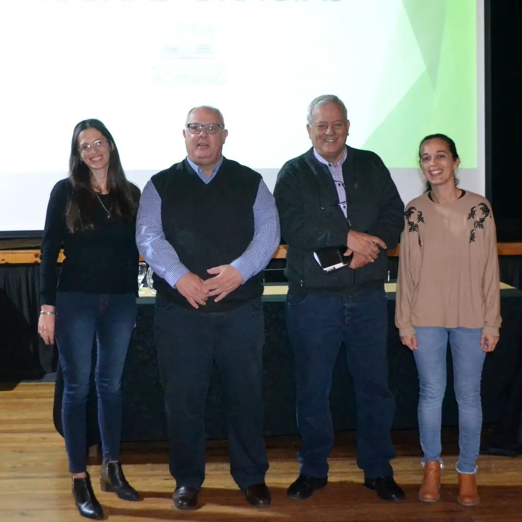 Capacitaron al personal municipal del gobierno de Romang