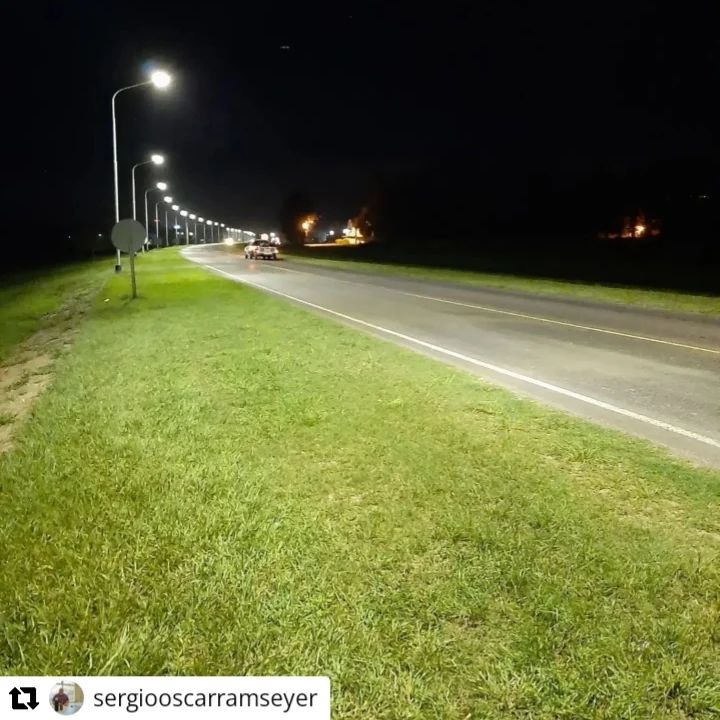 Ampliarán Iluminación inteligente en Ruta provincial 1, zona Romang