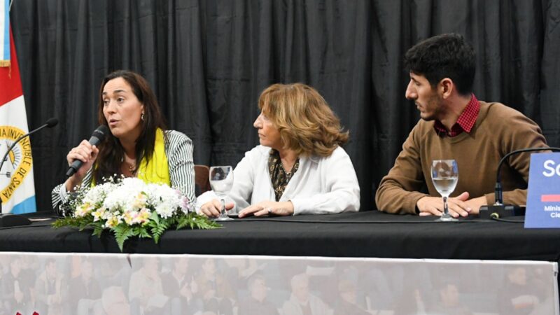 Expusieron acciones públicas productivas y de insfraestructura en Reconquista