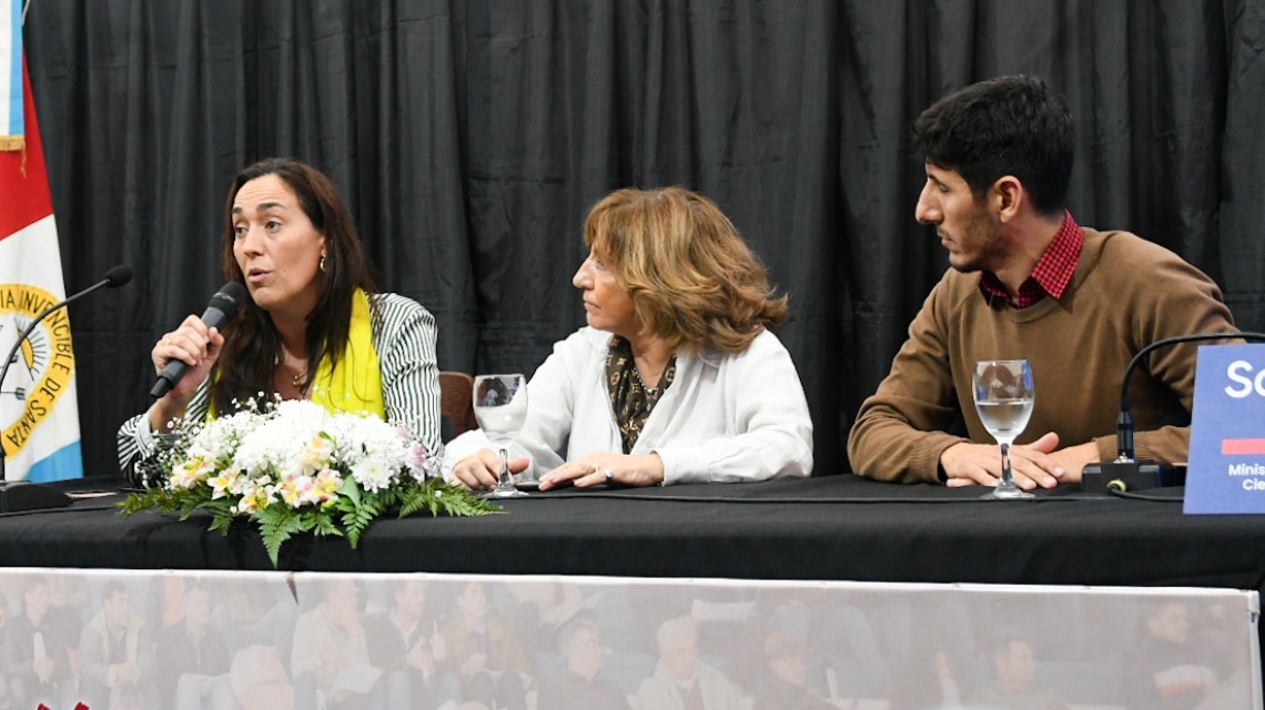 Expusieron acciones públicas productivas y de insfraestructura en Reconquista