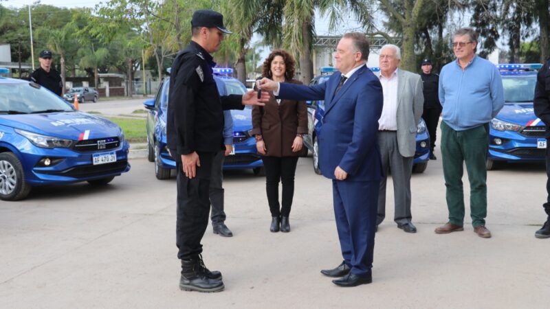 La provincia entregó móviles policiales en el norte santafesino