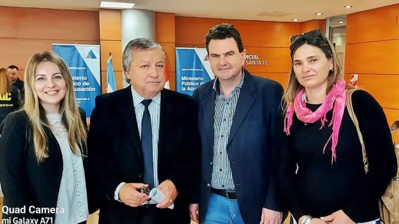 Spontón participó de la presentación de la brigada especial de femicidios