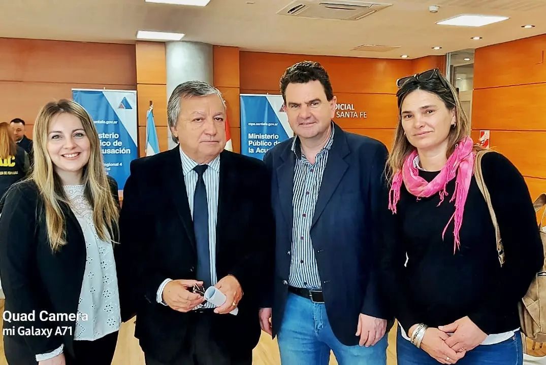 Spontón participó de la presentación de la brigada especial de femicidios